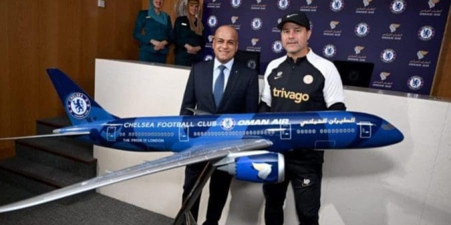 شراكة نادي تشيلسي والطيران العماني