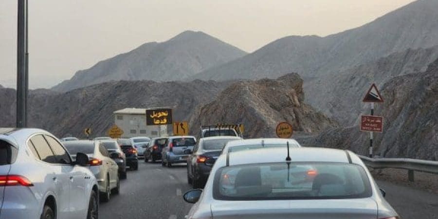 طريق الجبل (العامرات - بوشر)
