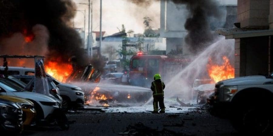 قال الاحتلال إن القتال ما زال مستمراً في 22 موقعاً داخل إسرائيل