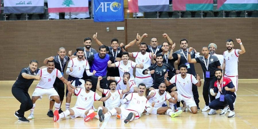 فرحة منتخبنا الوطني بعد نهاية المباراة والتأهل للنهائيات
