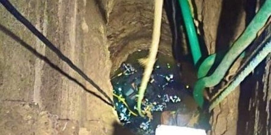 سقوط مواطن في بئر بولاية أدم