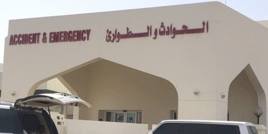قسم الطوارئ بمستشفى هيماء