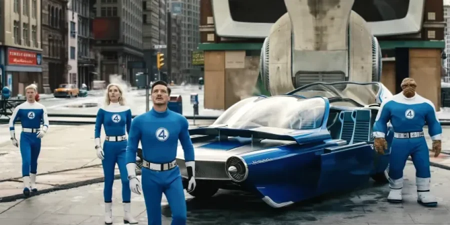 The Fantastic Four: First Steps