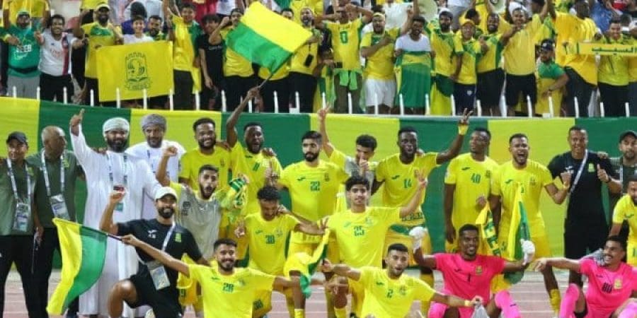 فرحة نجوم السيب ببلوغ النهائي