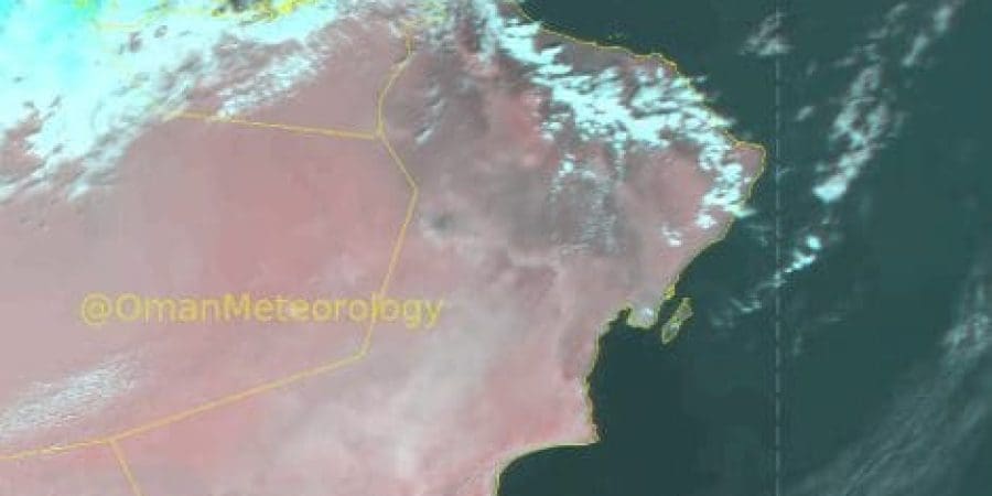 تنبيه عن حالة الطقس خلال هذه الليلة وصباح يوم غد الأحد