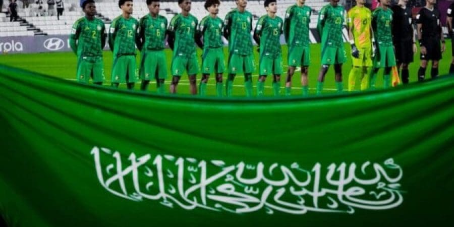 منتخب السعودية للناشئين