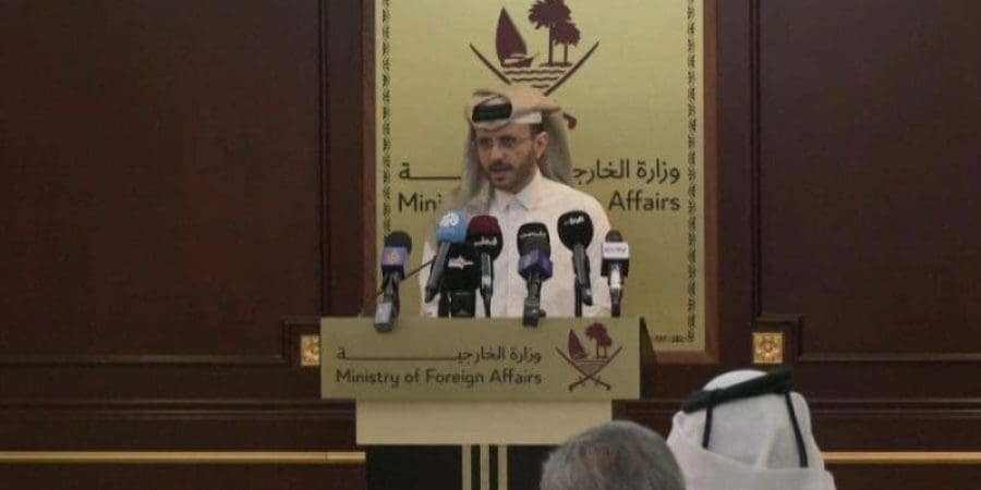 المتحدث باسم الخارجية القطرية