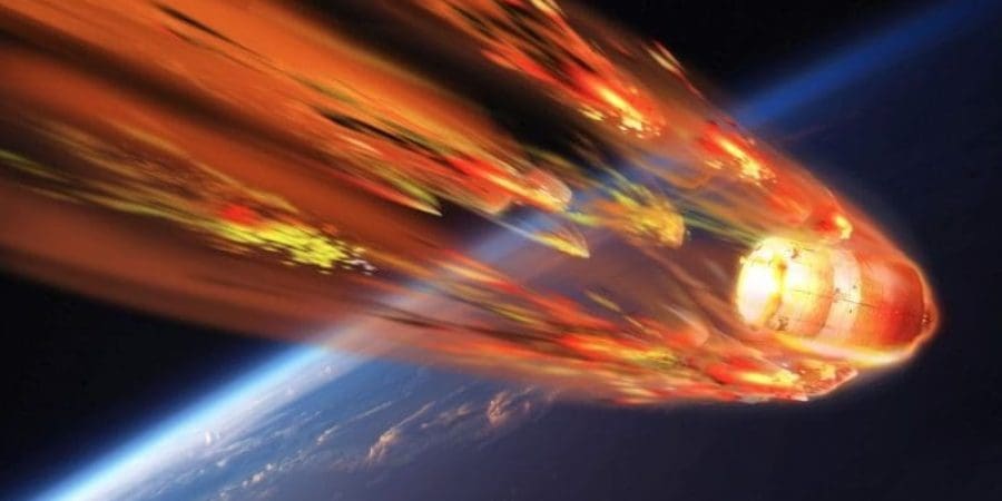 سقوط قمر صناعي فوق سماء السعودية