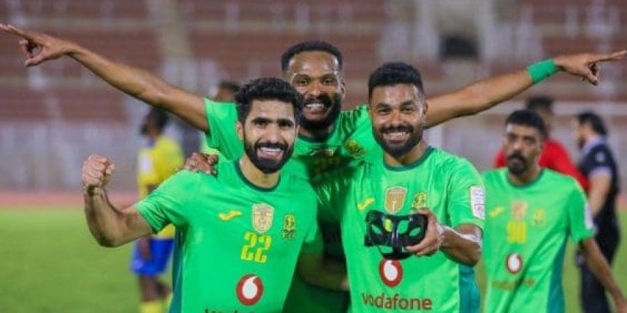 فرحة لاعب السيب بالفوز