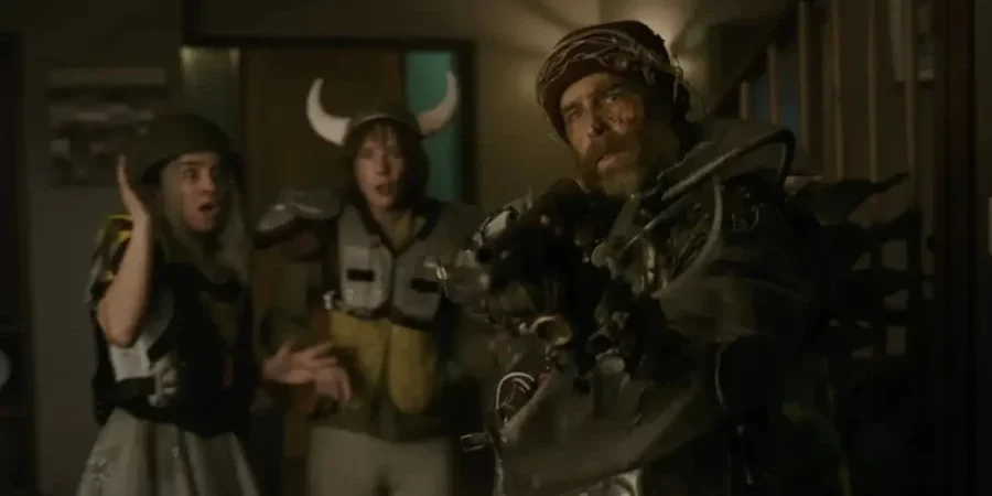 GOOD LUCK, HAVE FUN, DON'T DIE