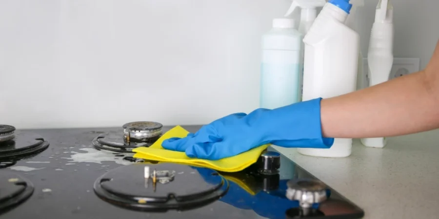 عادة ما يكون المطبخ والحمام من أكثر البيئات اتساخًا.