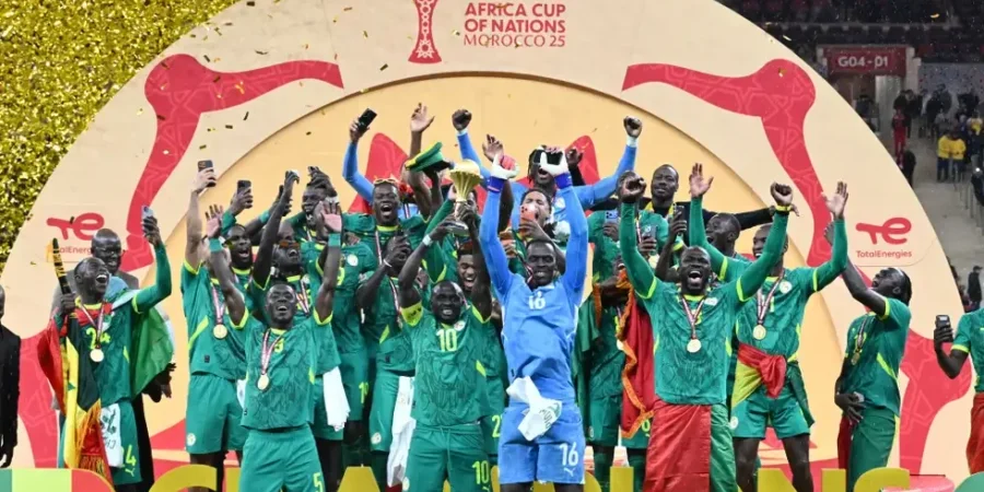 السنغال تتوج باللقب الأفريقي