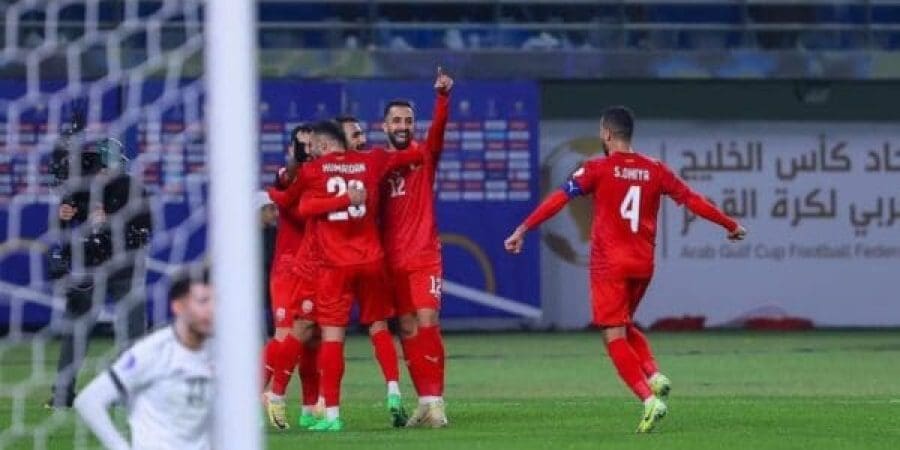 فرحة بحرينية