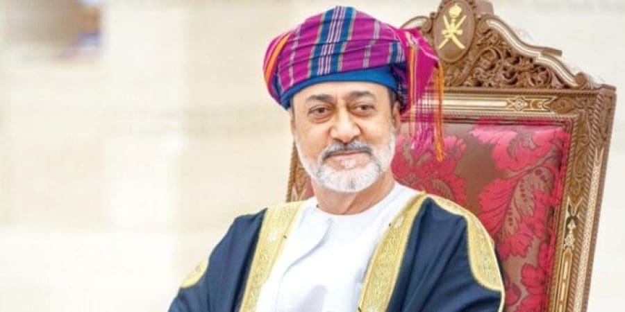 حضرةُ صاحبِ الجلالةِ السُّلطان هيثم بن طارق المُعظم