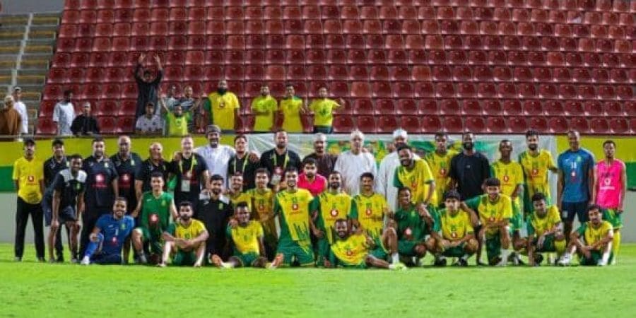 فرحة نادي السيب بالتأهل