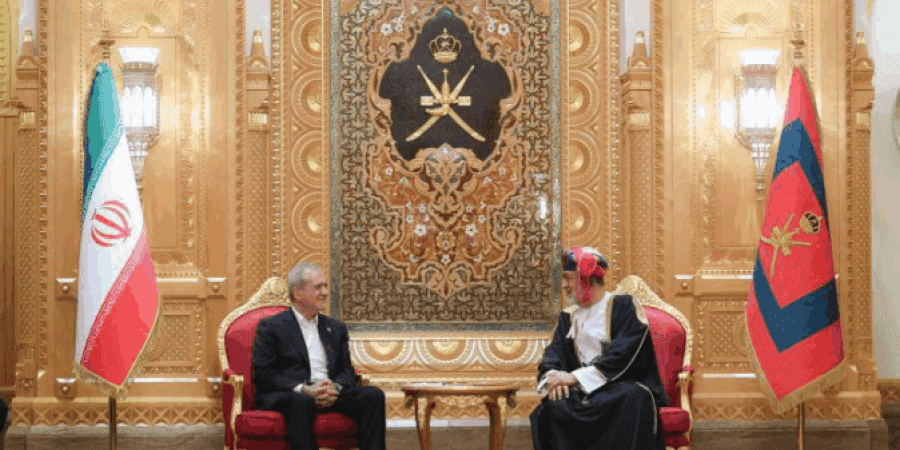 جلالة السُّلطان والرئيس الإيراني