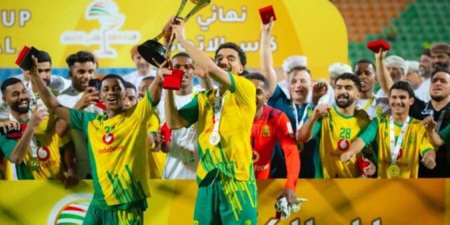 السيب بطل كأس الاتحاد العماني