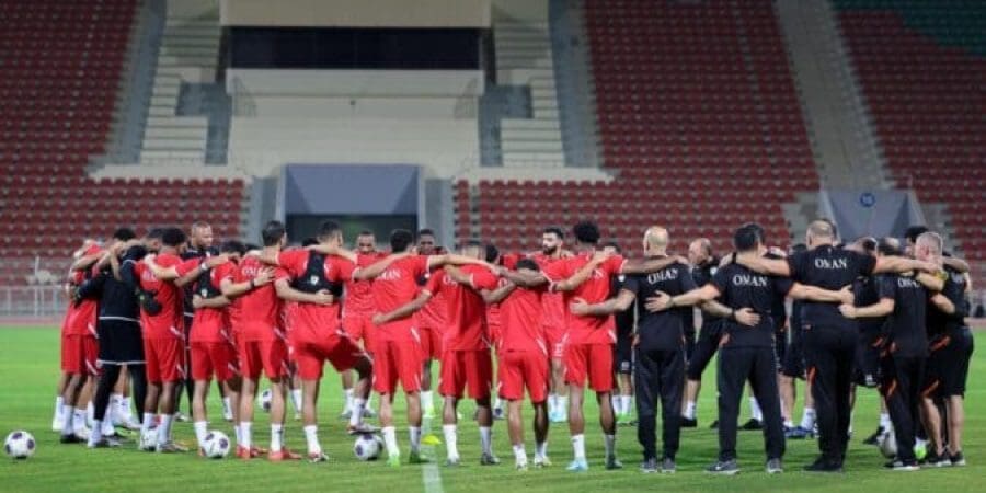 جانب من تدريبات منتخبنا الوطني