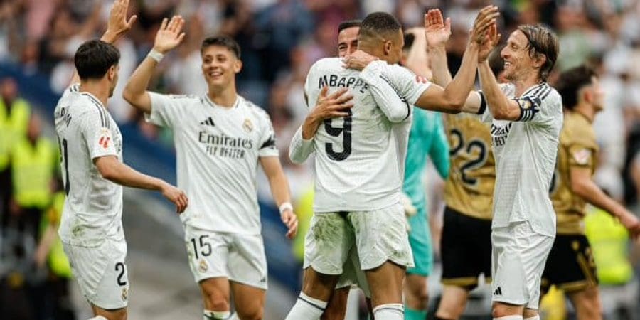 ريال مدريد يختتم الليجا بفوز مستحق