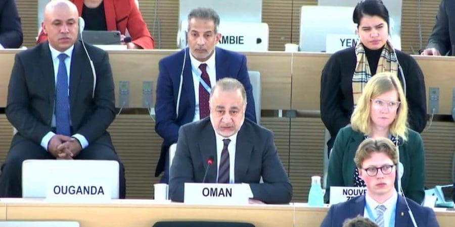 سلطنة عُمان تشارك في اجتماع أممي بجنيف