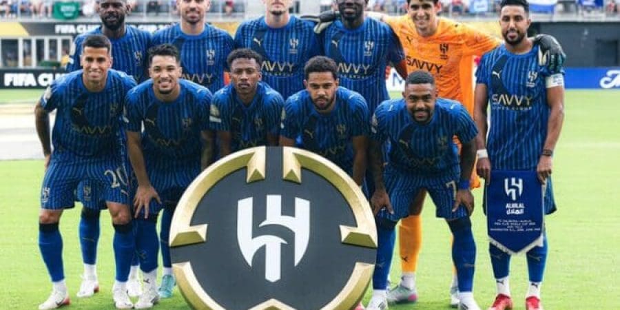 فريق الهلال السعودي