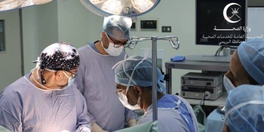 عملية تركيب قسطرة غسيل كلوي بريتوني بالمنظار الجراحي