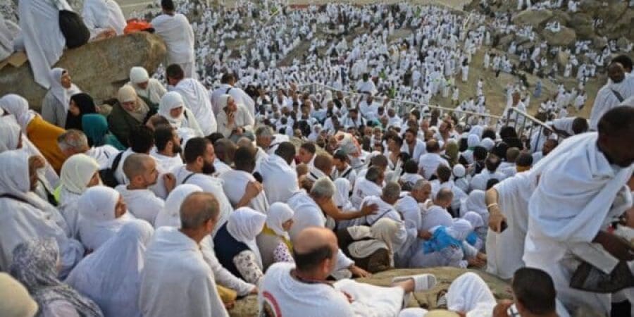 حجاج بيت الله الحرام