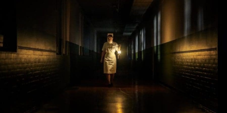 Rose Williams as Val - The Power - Photo Credit: Laura Radford/Shudder