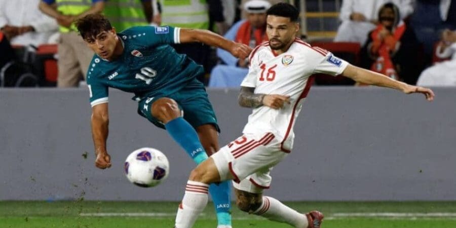 العراق تتعادل مع الإمارات