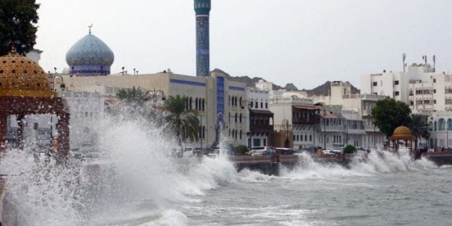 من العاصمة العمانية مسقط