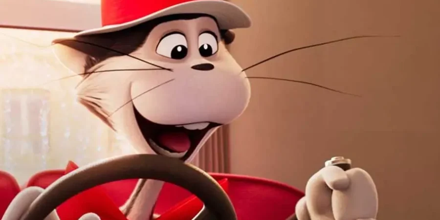 THE CAT IN THE HAT