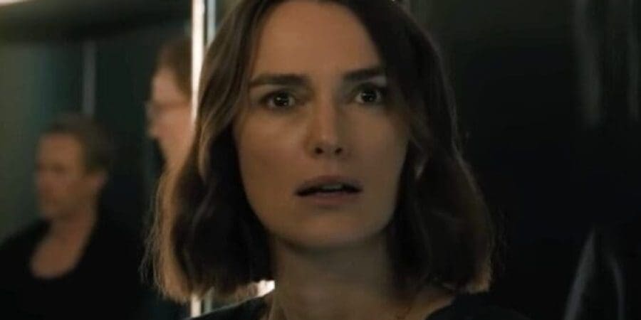 The Woman in Cabin 10