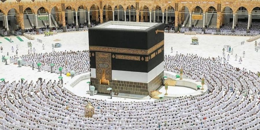 من الحرم المكي