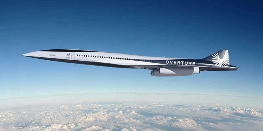 طائرة Overture