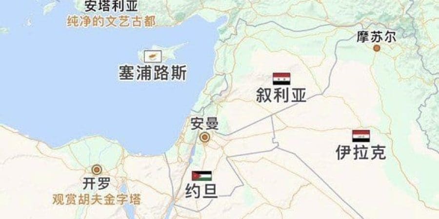 “إسرائيل” لا تحمل اسماً على خرائط الصين الإلكترونية