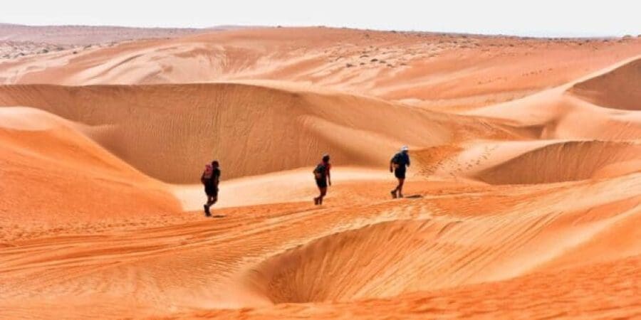 سباقات ماراثون عُمان الصحراوي