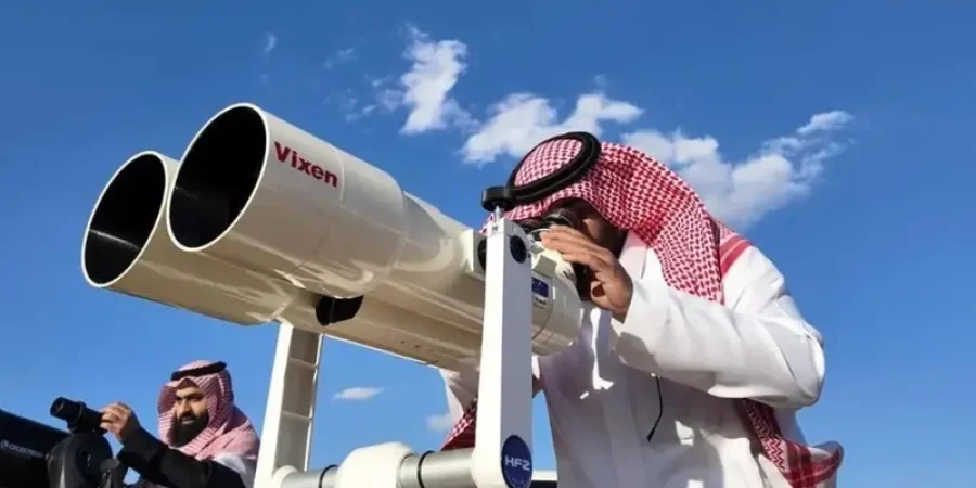 لجنة الترائي بمنطقة تبوك لتحري رؤية شهر شوال