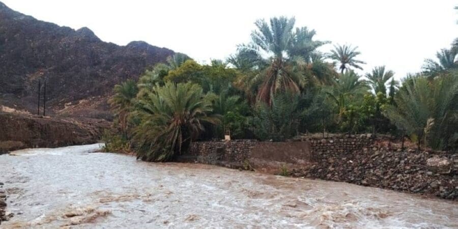 هطولُ أمطار متفاوتة الغزارة
