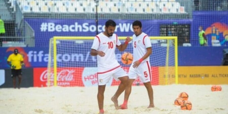إصابة لاعب منتخبنا خالد العريمي