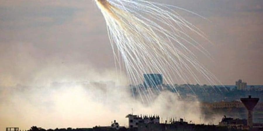 بـ"الفسفور الأبيض".. الاحتلال يقصف رفح