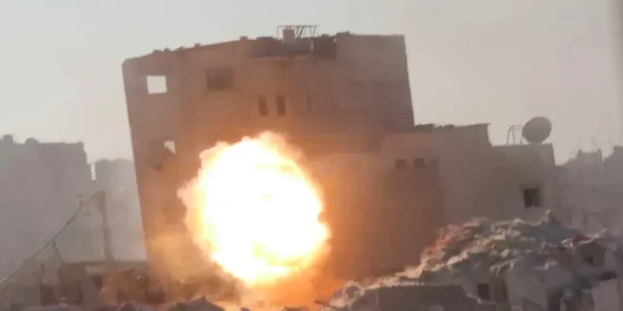 القسام توثق عملية لها برفح قبل الهدنة