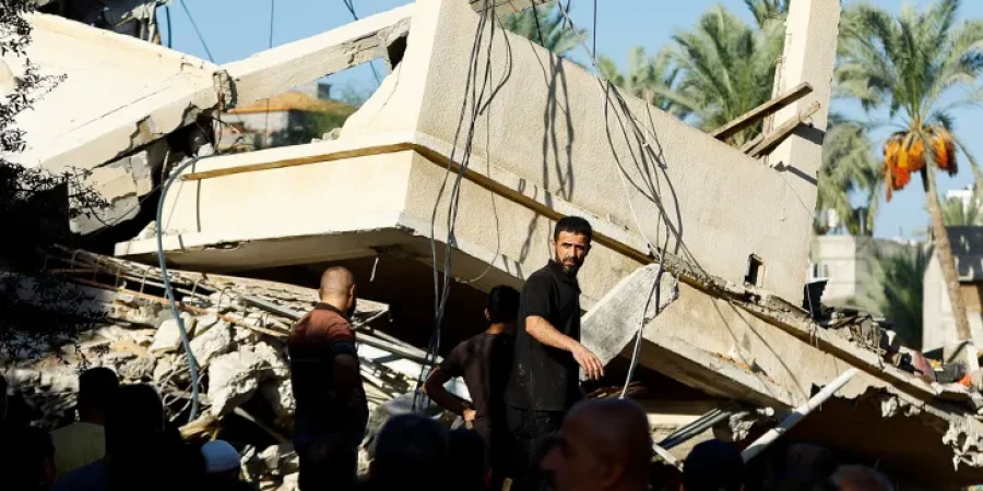 مشاهد من غزة