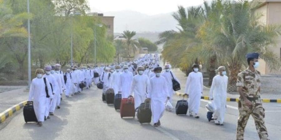 سلاح الجو السلطاني العُماني يفتح باب التجنيد