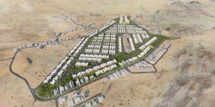 حي سكني نموذجي متكامل الخدمات بالعامرات