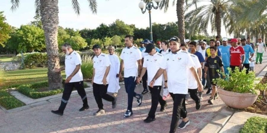 الثقافة والرياضة والشباب تحتفل بيوم النشاط البدني بالسيب