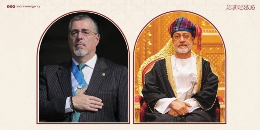 جلالةُ السُّلطان يهنّئ رئيس جمهورية جواتيمـالا