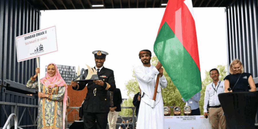 سفينة شباب عُمان الثانية تحقق جائزة أفضل سفينة في مسير الأطقم لعام ٢٠٢٥م