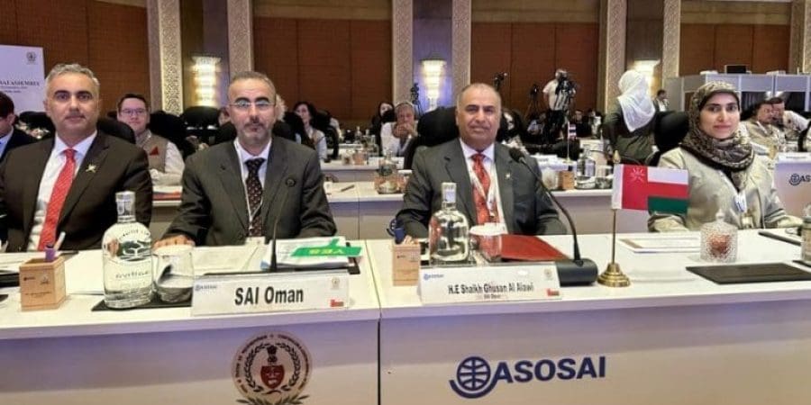سلطنة عُمان تُشارك في اجتماع الجمعية العمومية للمنظمة الآسيوية للرقابة