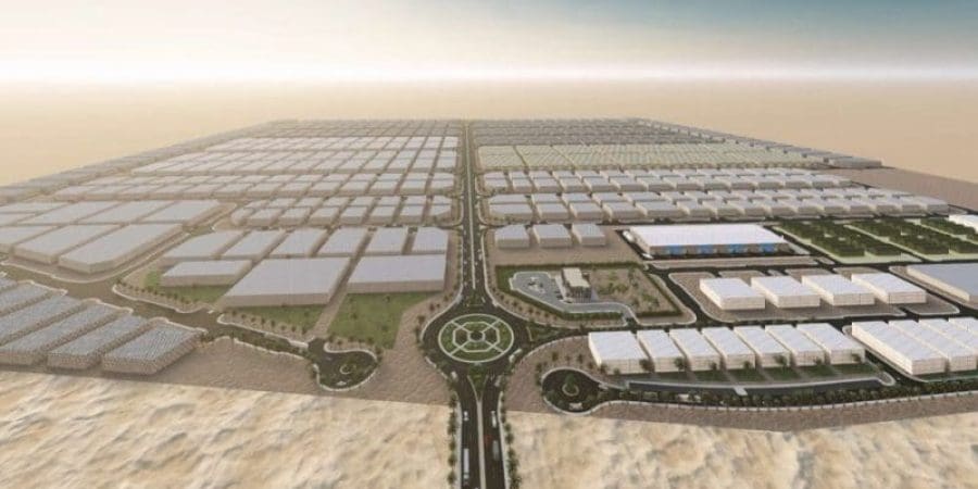 غدًا .. طرح مناقصة مشروع إنشاء مدينة المضيبي الصناعية