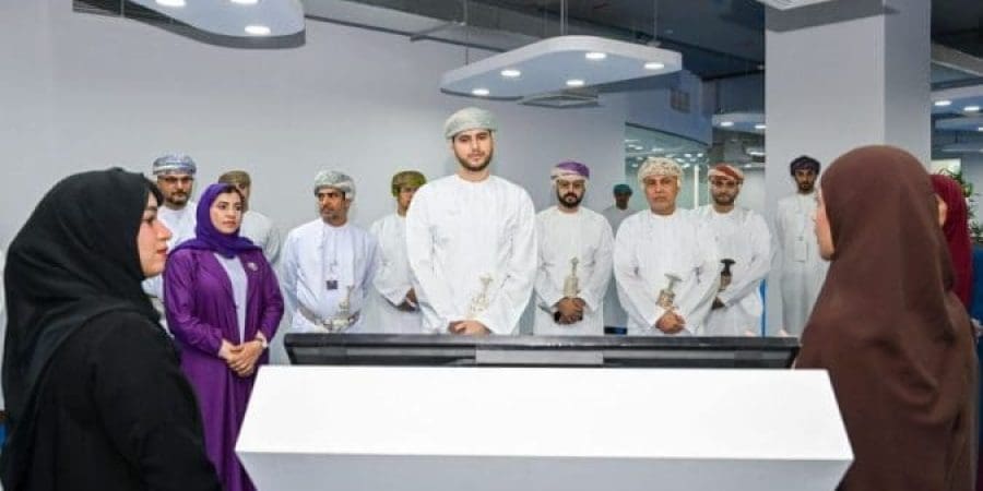 سمو السيد بلعرب يرعى إطلاق مبادرة مُسرّعة الأعمال لتمكين مستقبل